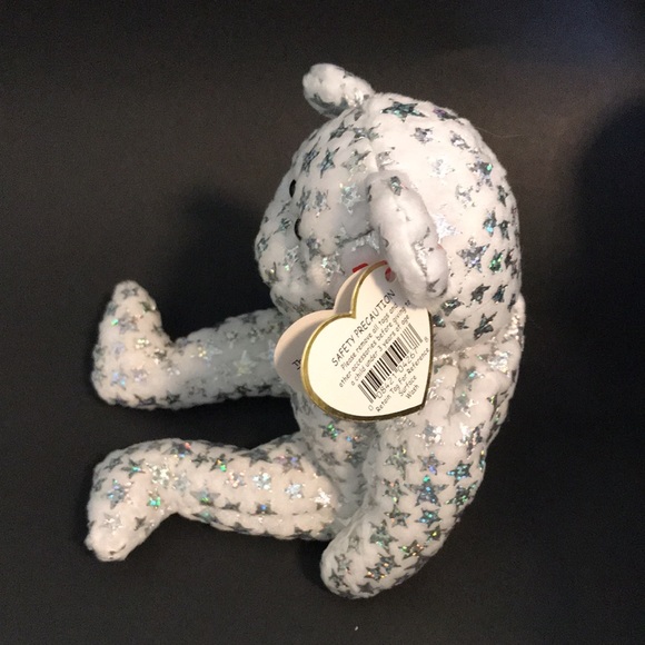 TY THE BEGINNING BEANIE BEAR WITH TAG - Picture 4 of 6